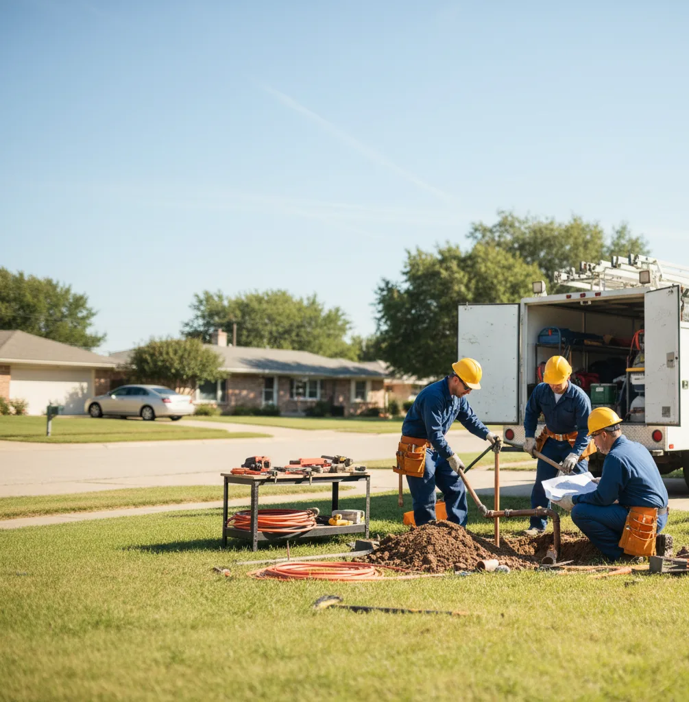 Water Heater Repair & Plumber in Lake Linden